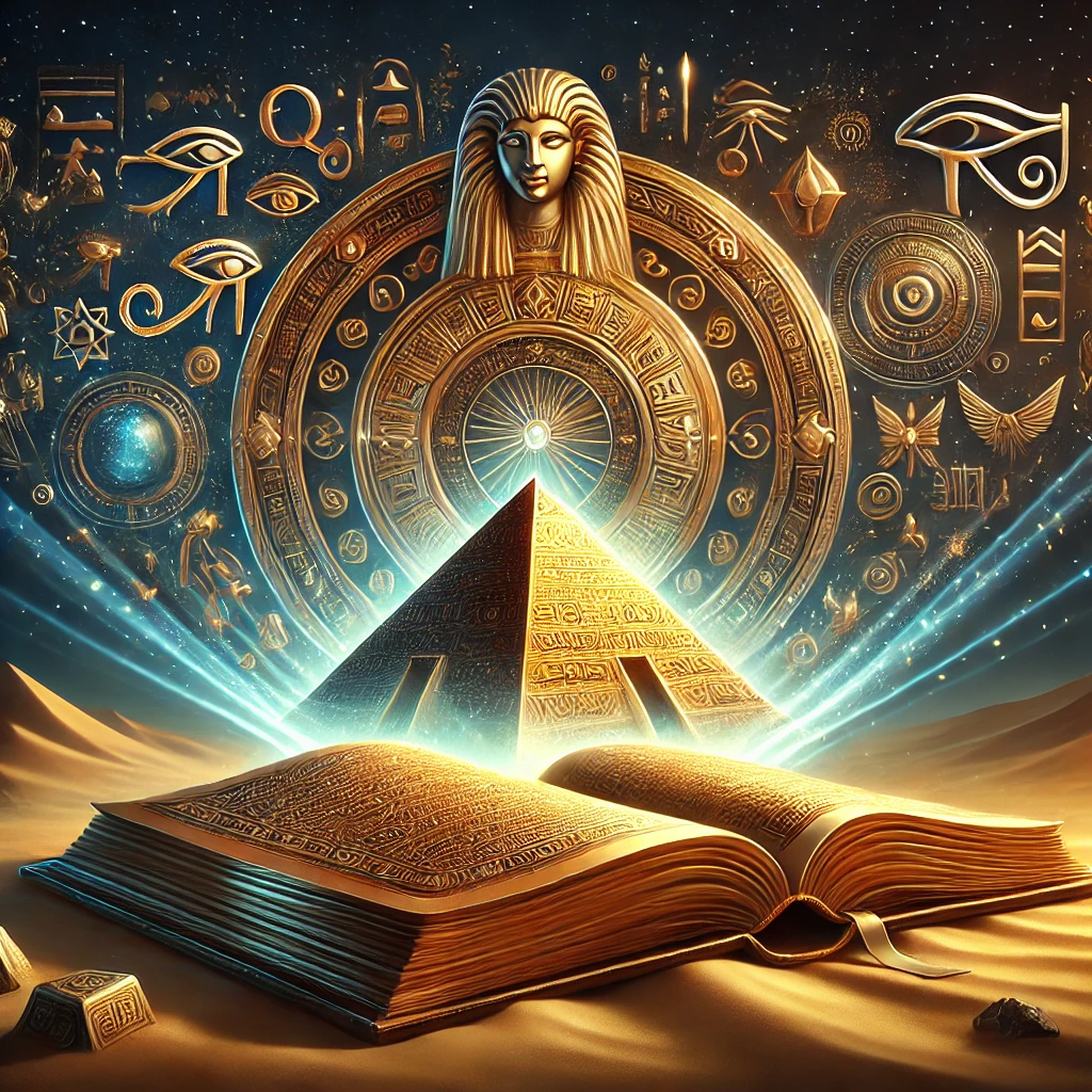 Book of Pyramids: Mystery