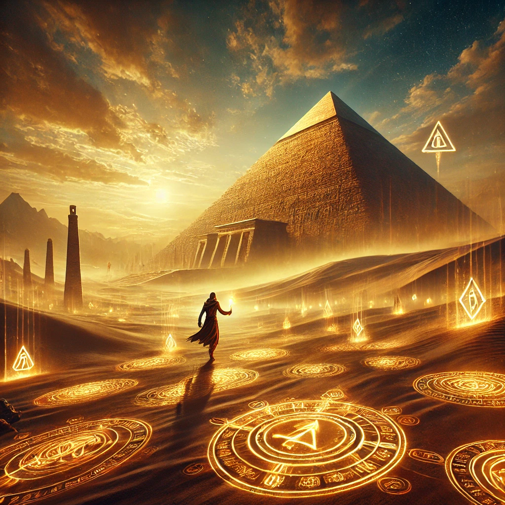 Pyramids Of Mystery: Lost Secrets